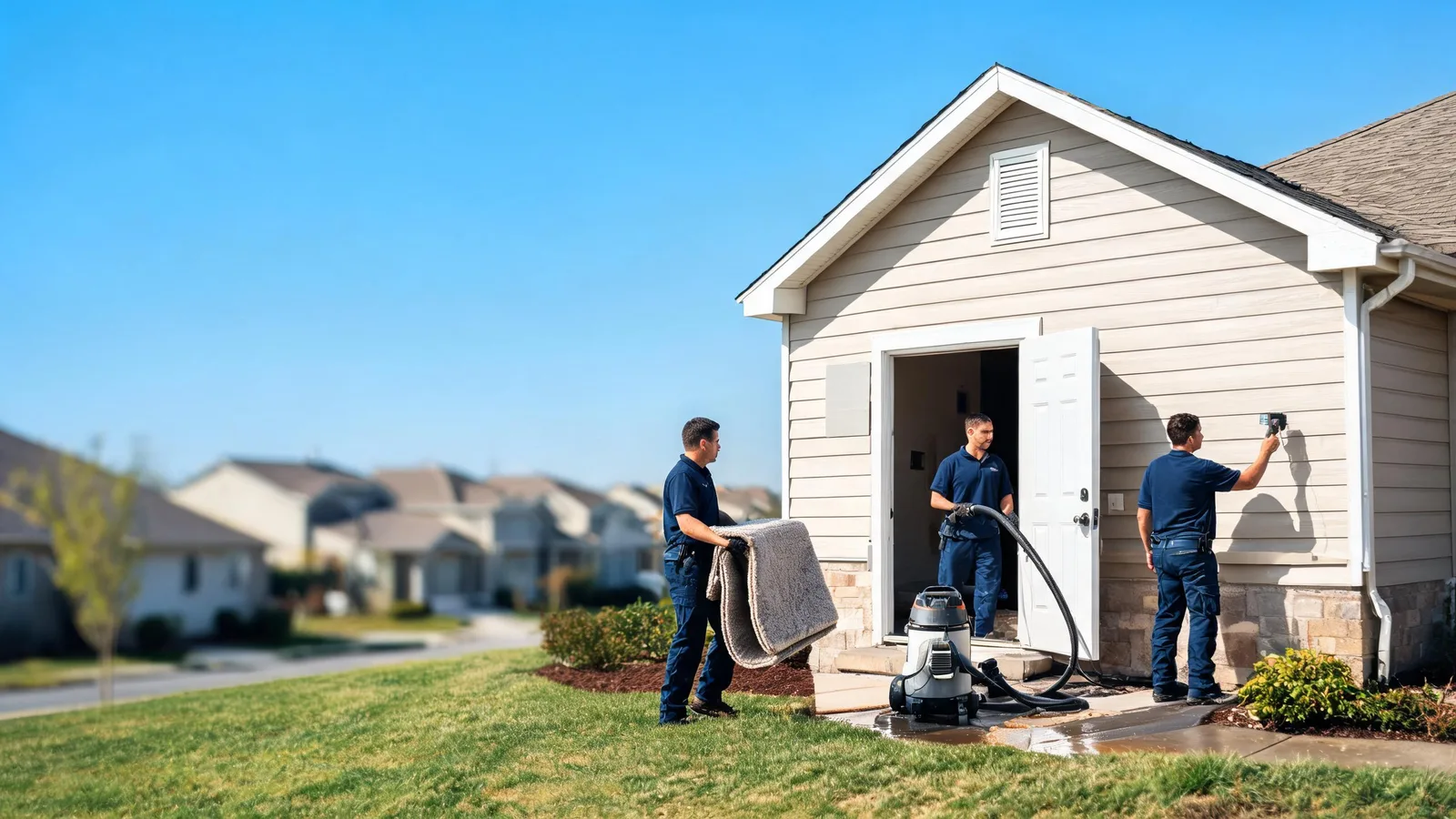 Water Damage Restoration in Washington, MI near me